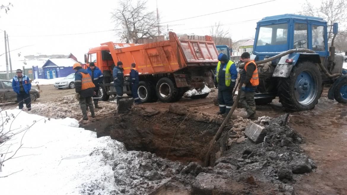 Список домов, где не будет воды 16 марта