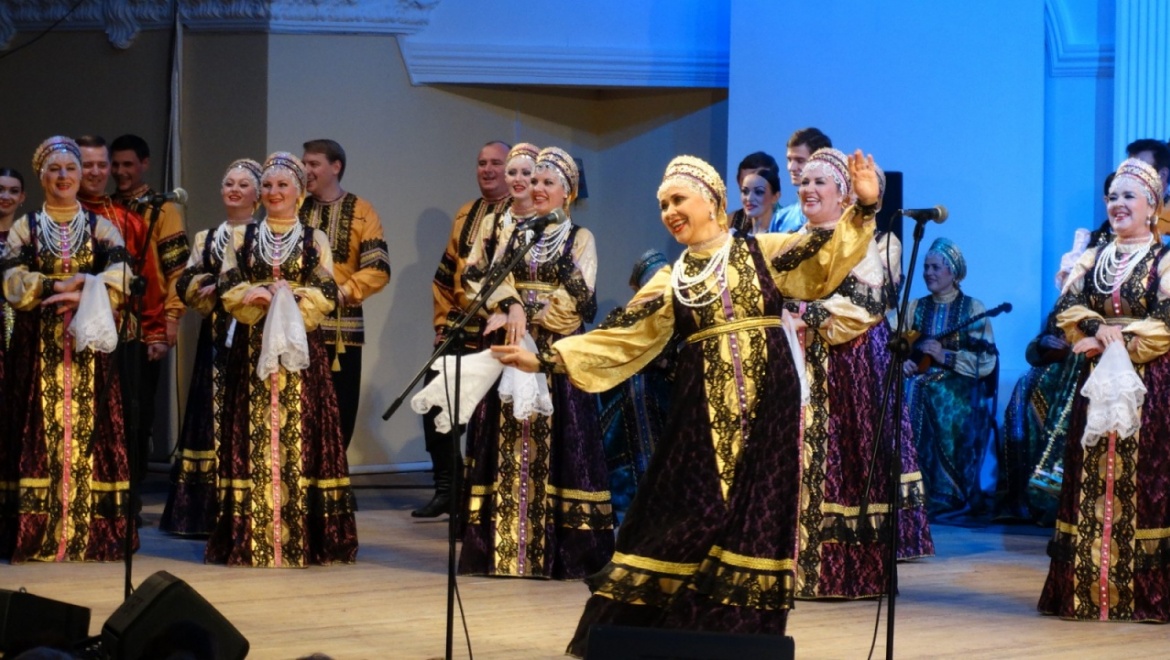 Прославленный Оренбургский хор даст концерт в Кремлевском Дворце
