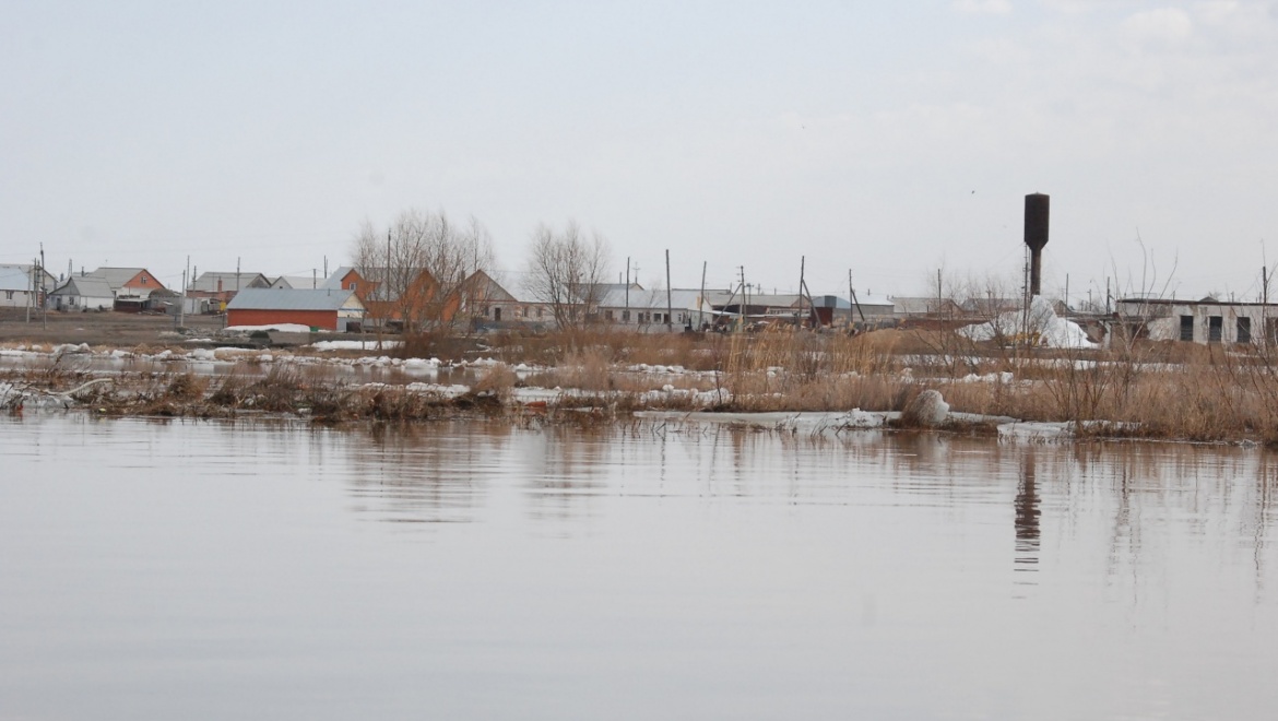В Оренбургской области продолжается подготовка к прохождению паводка