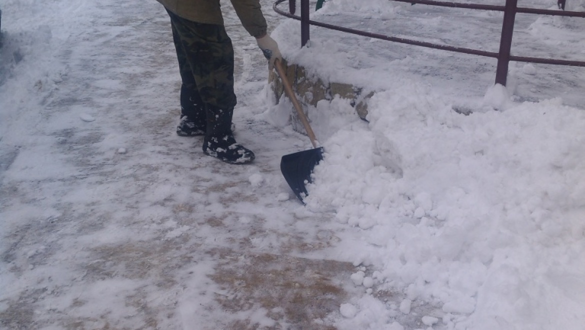 ТСЖ пыталось незаконно собрать с жильцов плату за расчистку дорог