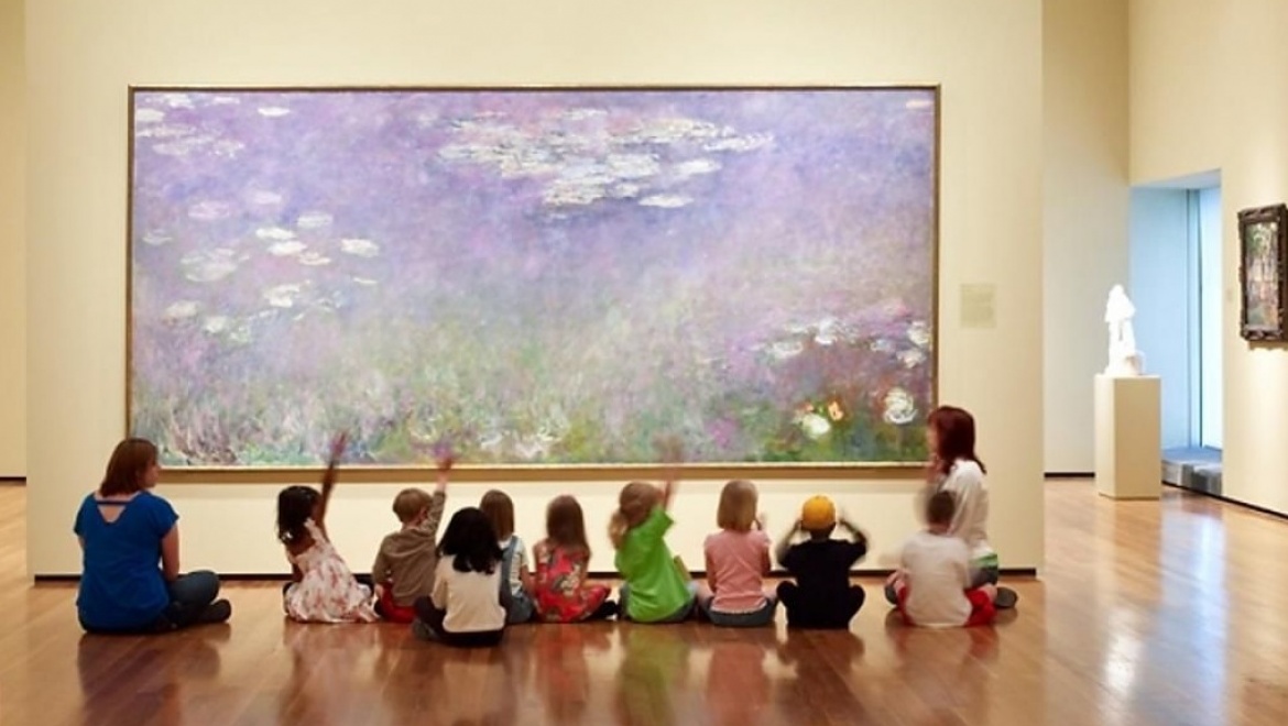 Читаем картину с детьми