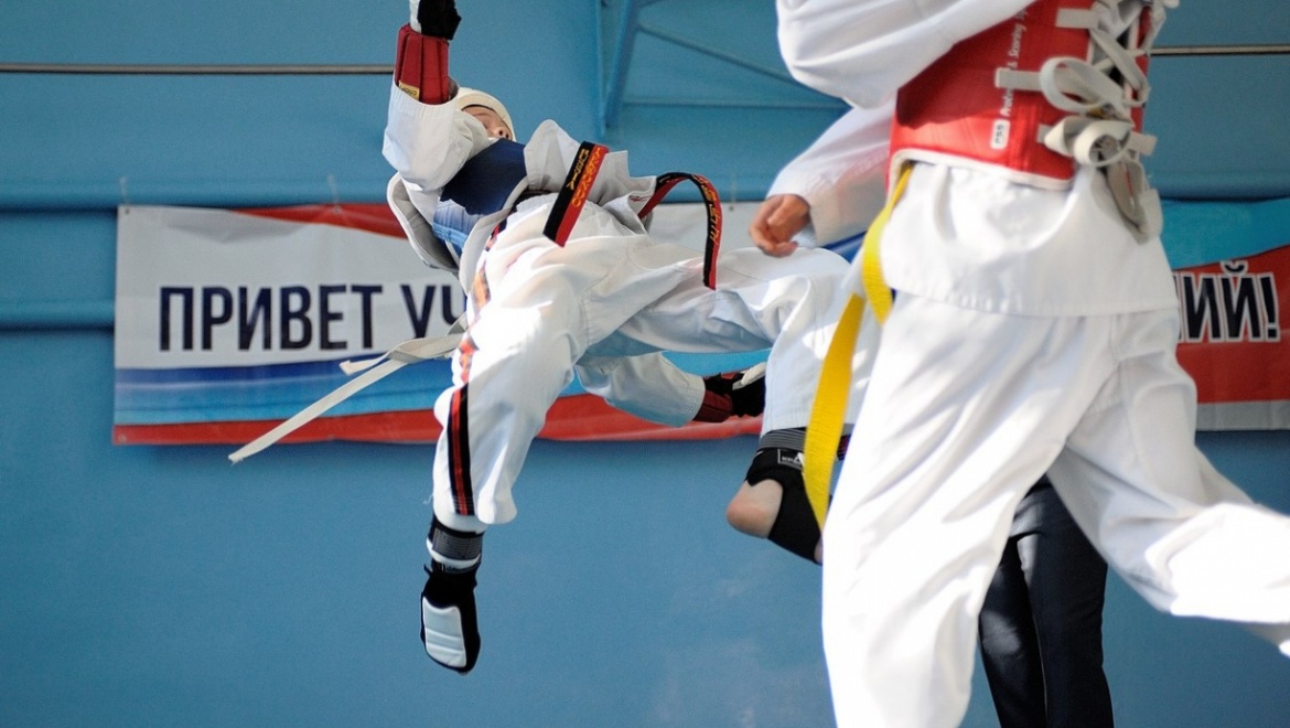 Первенство области по тхэквондо