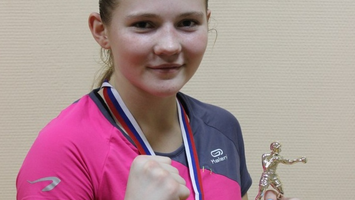 Яна Мещерина – победительница первенства России 2017 года!