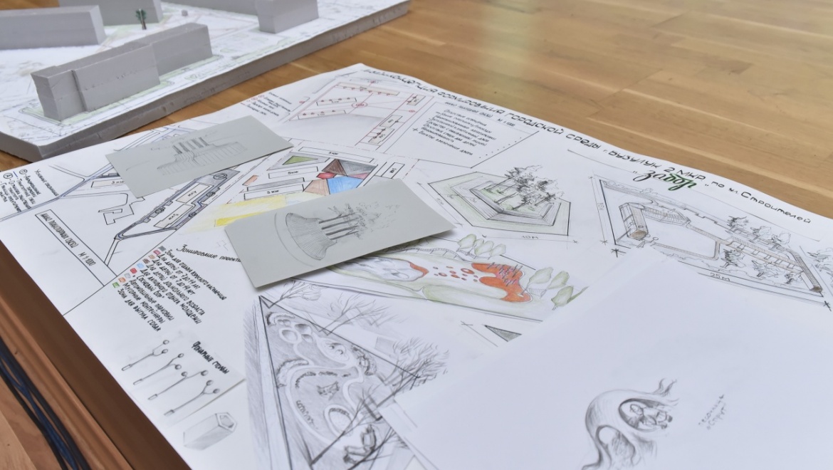 В Оренбурге выбрали лучшие проекты благоустройства дворовых территорий