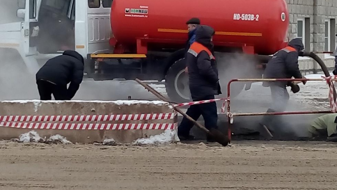 Жители Восточного останутся без холодной воды