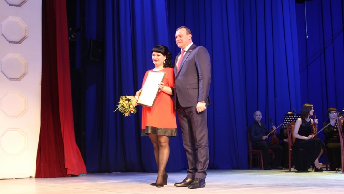 Вручение премии Правительства Оренбургской области «Грани мастерства»