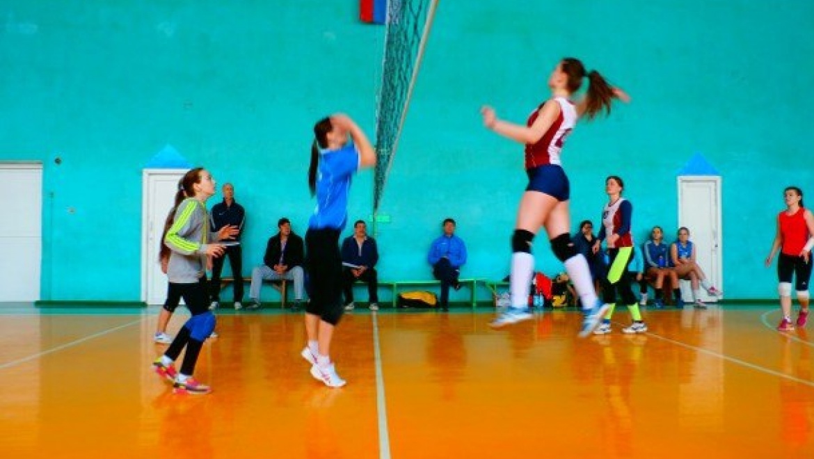 Турнир по волейболу среди женских команд 