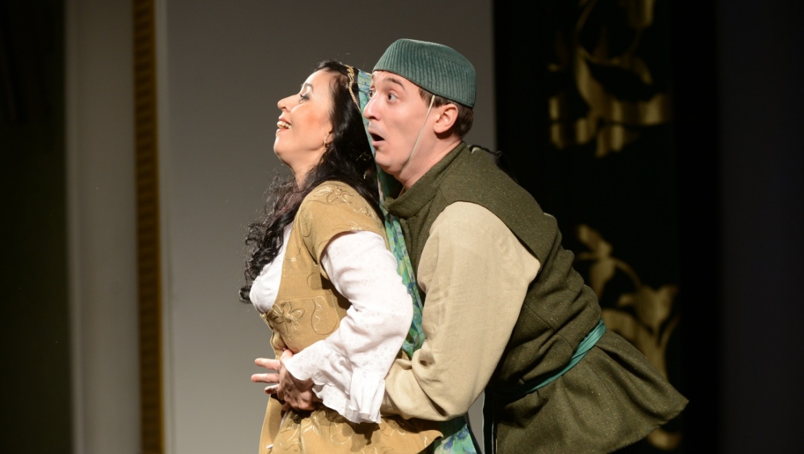 Татарский драматический театр им. М. Файзи приглашает на премьеру