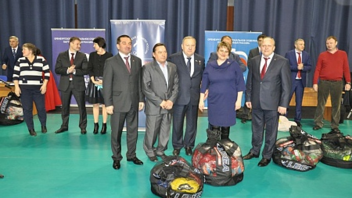 В СК «Олимпийский» прошел детский фестиваль «Юный гандболист»