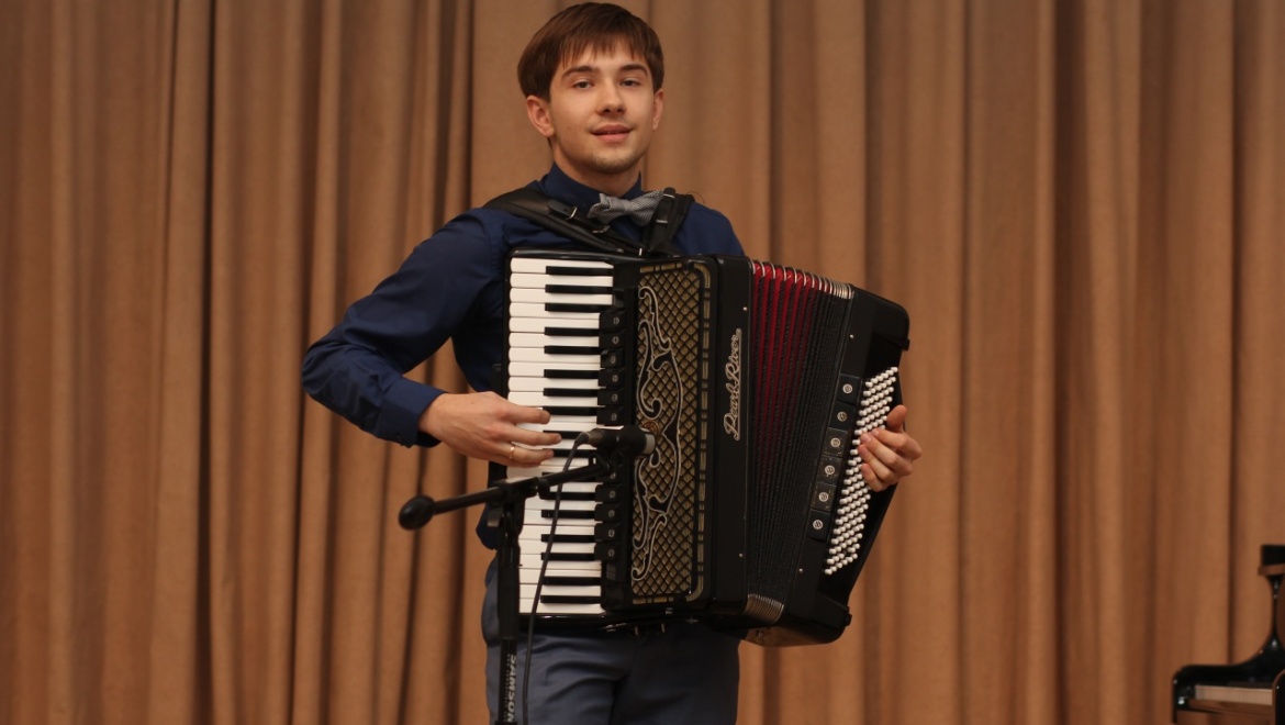 Вечер аккордеонной музыки