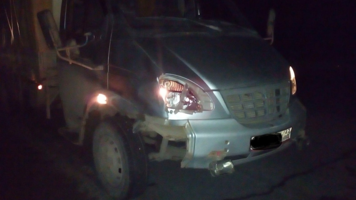 Водитель "ГАЗа" на выезде с Оренбурга сбил насмерть пешехода