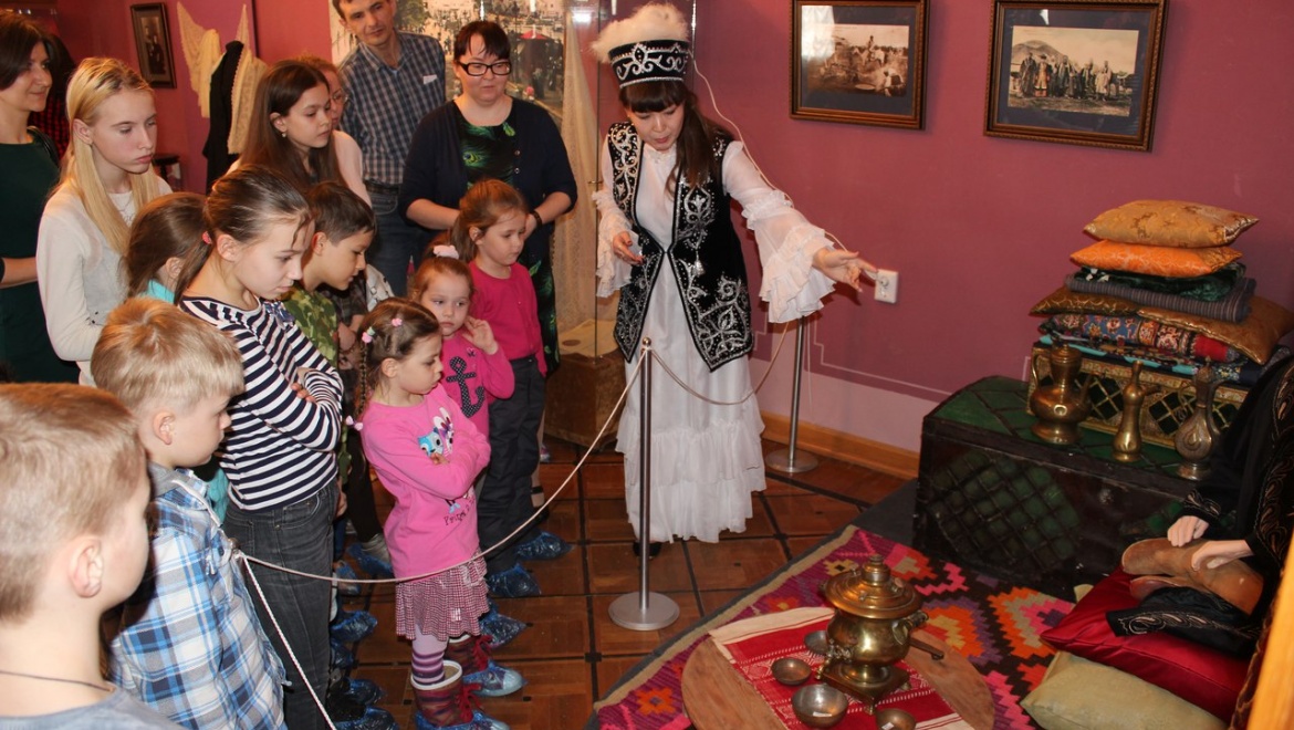 Легенды казахской юрты