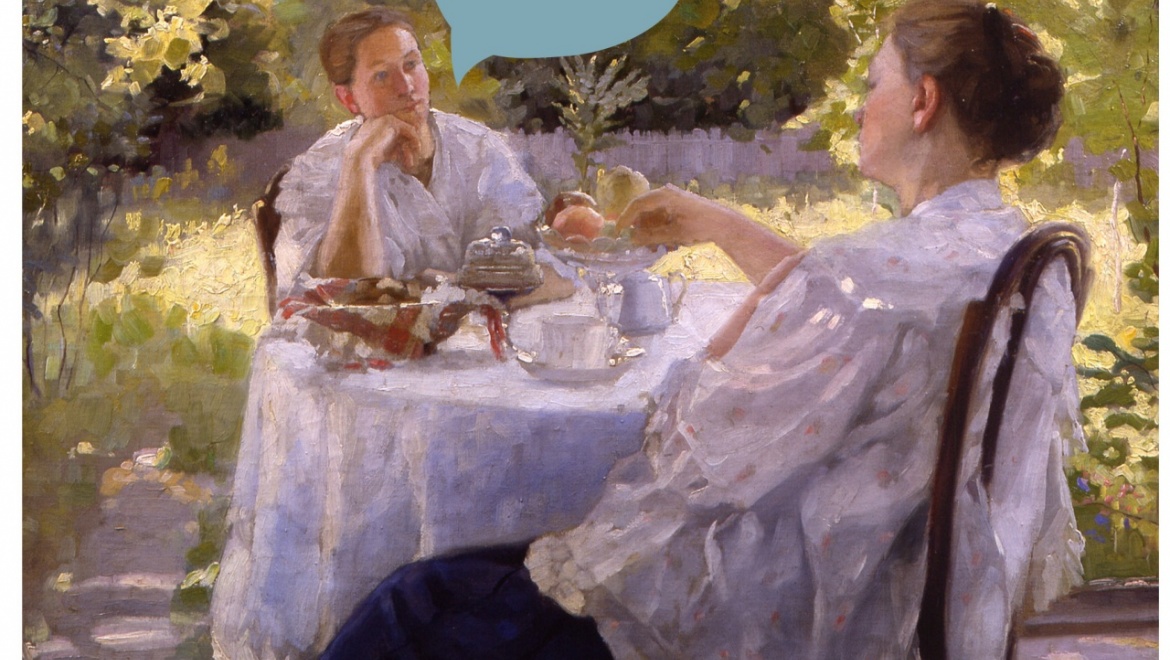 Разговорный клуб английского языка в здании Городской Думы XIX века!