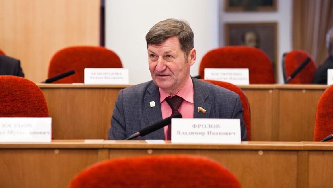 В Оренбурге состоялся митинг «против фроловщины»