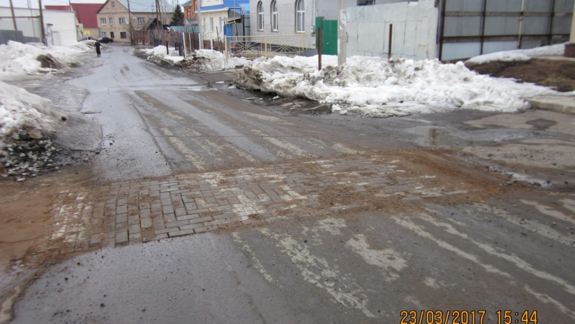 Вместо плитки будет асфальт 