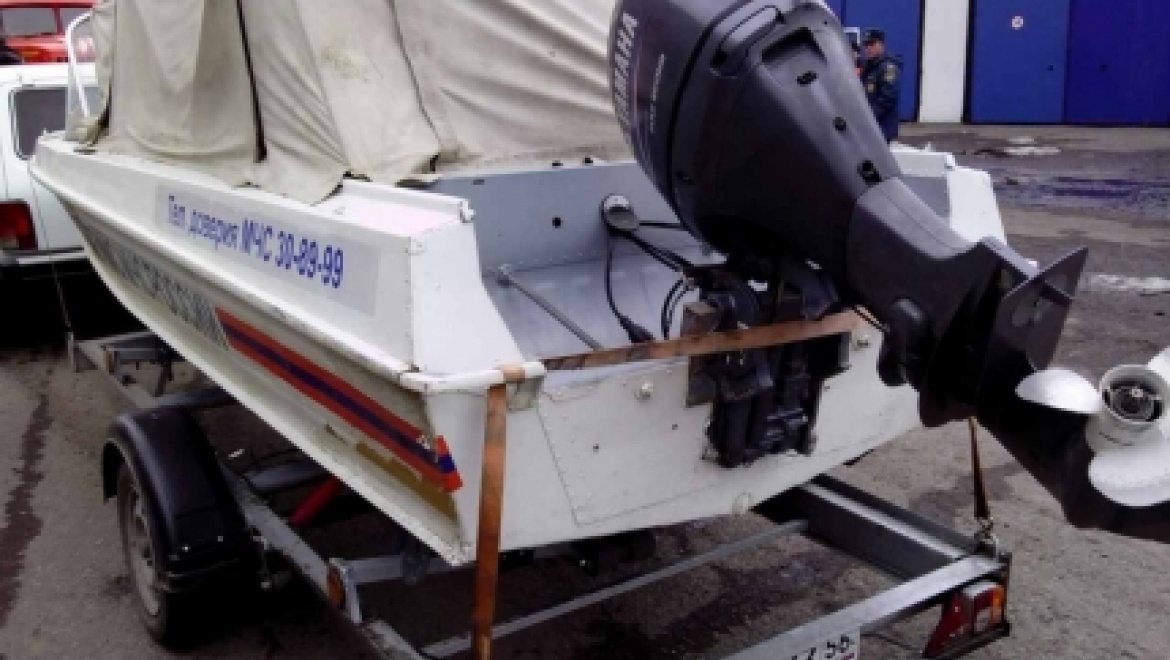 Группа спасателей МЧС отправилась в Первомайский район