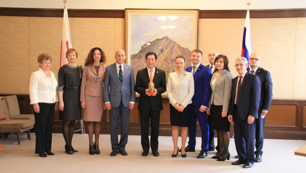 Оренбургская делегация находится с официальным визитом в Японии