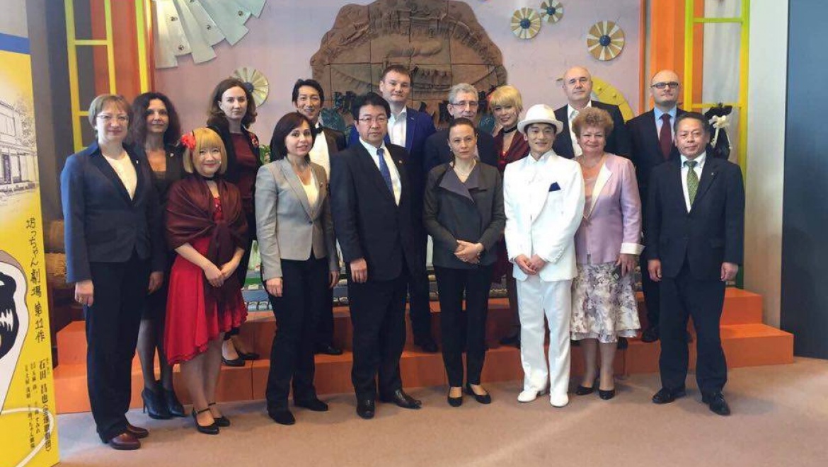 В Японии продолжается визит оренбургской делегации