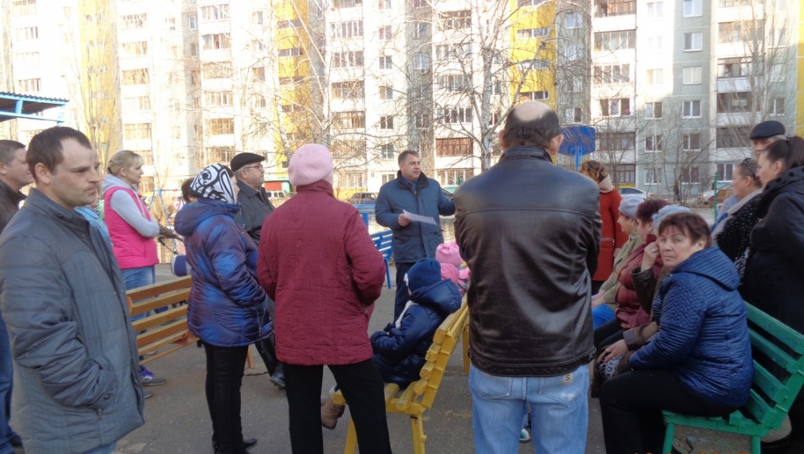 В Оренбурге началась эстафета  собраний жильцов