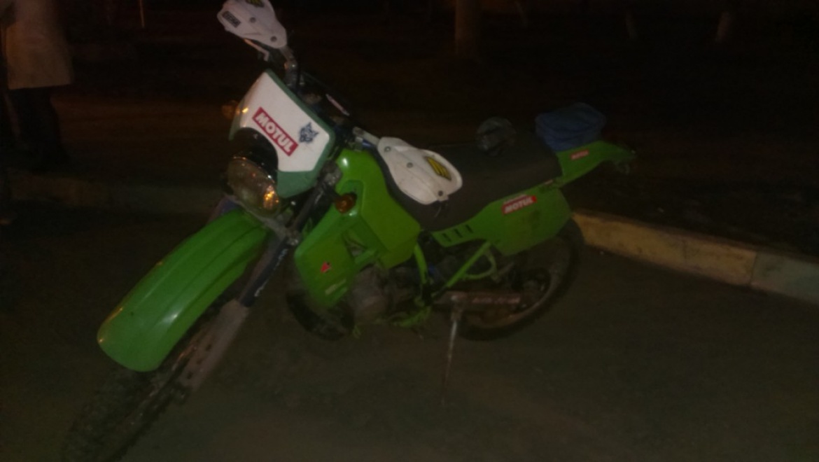 В Орске столкнулись два мотоцикла