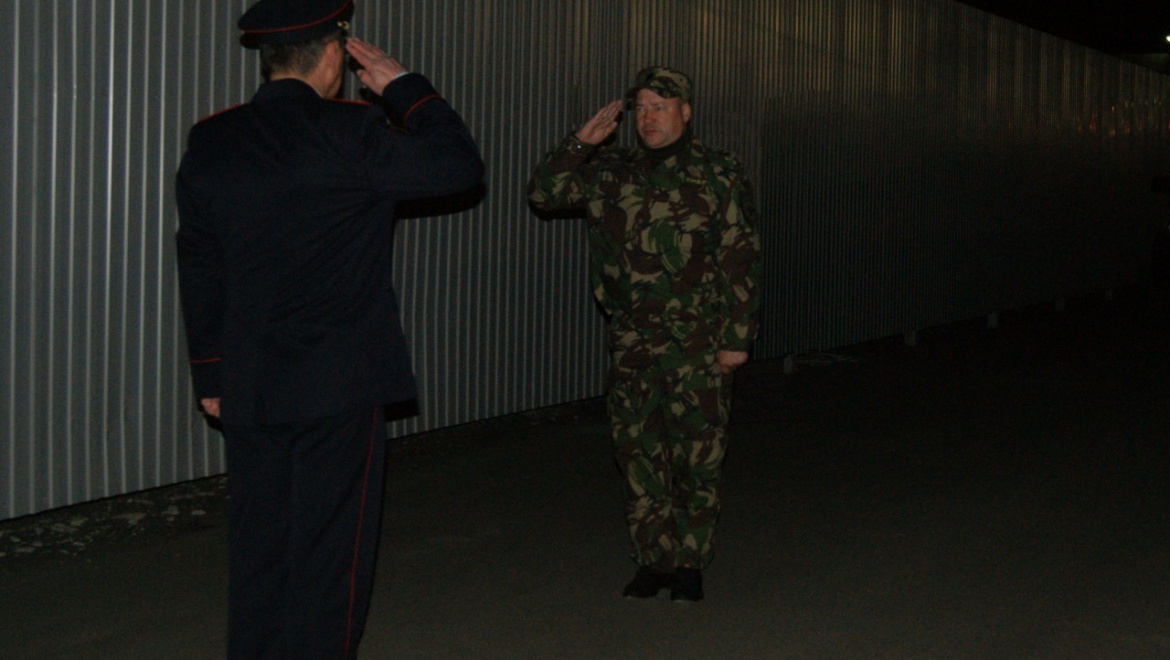 Бойцы СОБРа вернулись с Северного Кавказа