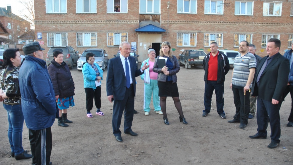 Евгений Арапов: В домах маневренного фонда дебоширов быть не должно