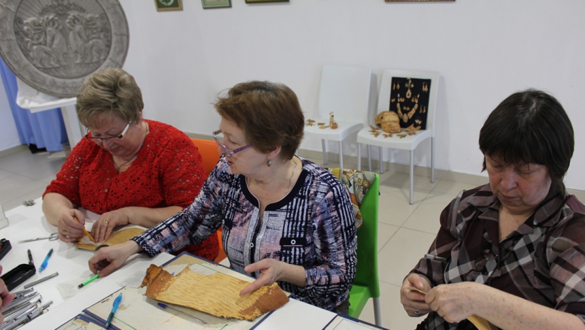 Региональный центр развития культуры Оренбургской области проводит мастер-классы