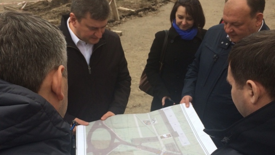 До школы № 18 Оренбурга ученики будут добираться безопасно