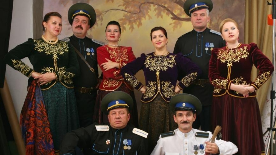 Распахнись, душа казачья!