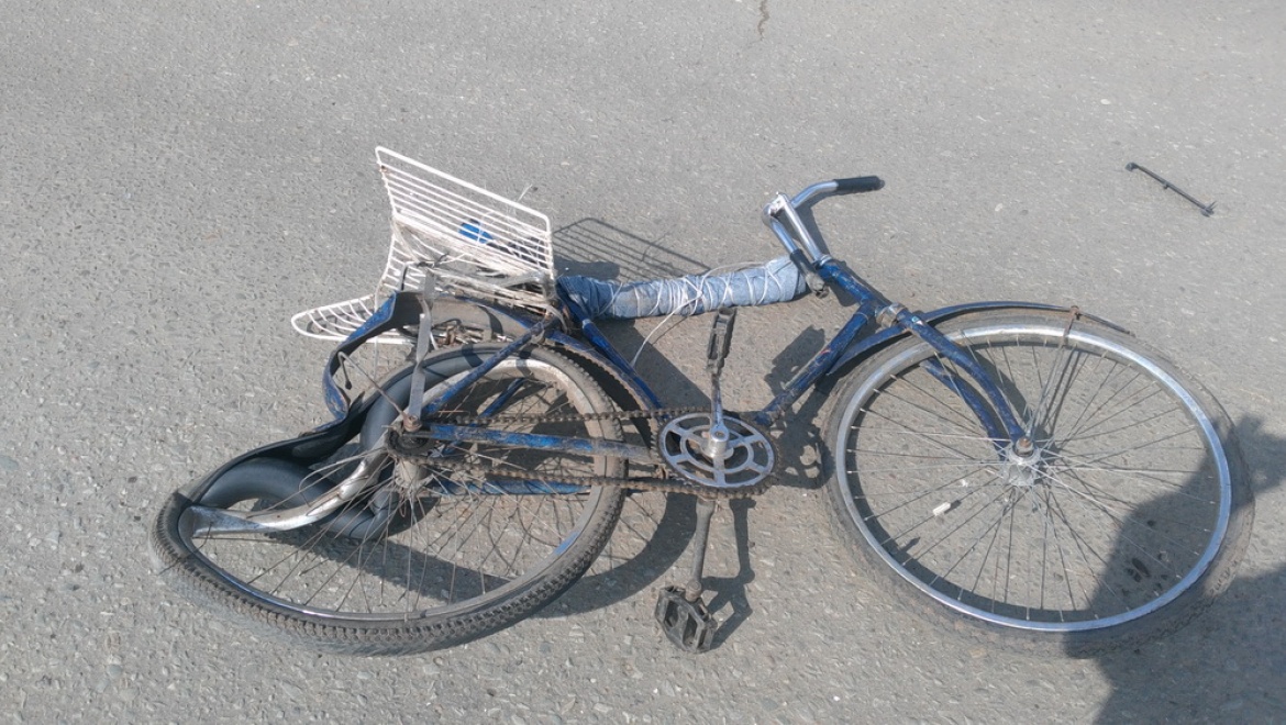 Велосипедная прогулка семейной пары закончилась госпитализацией