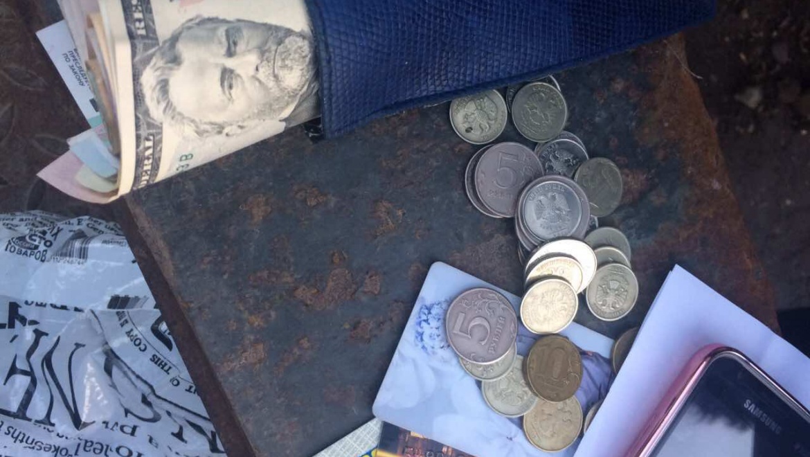 Задержаны автобусные карманницы