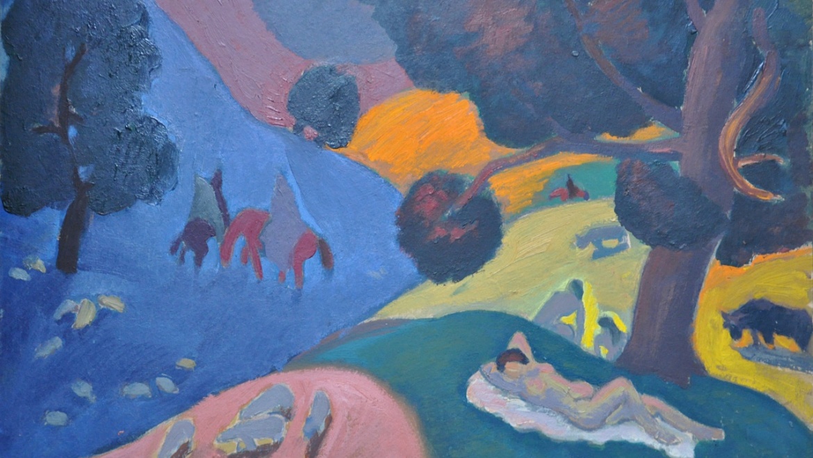 В галерее Арта пройдет выставка картин Галины Резановой