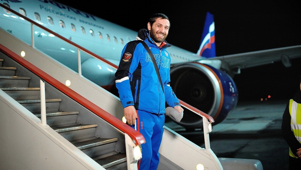 Роберт Мшвидобадзе - чемпион Европы по дзюдо 