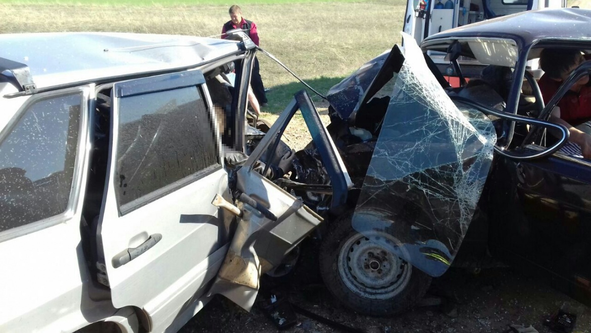 Жуткое ДТП в Новосергиевском районе: 4 погибло, 5 - госпитализировано