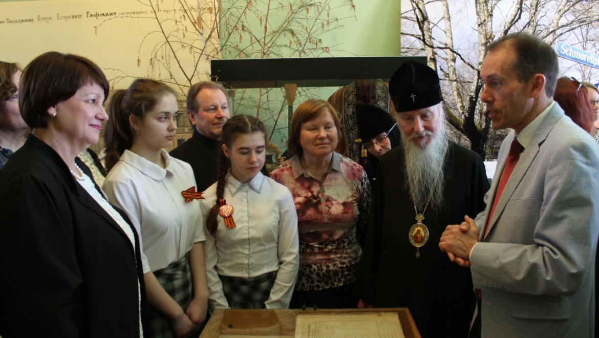 Открылась выставка «Александр Шморель – немецкое Сопротивление с русской душой»