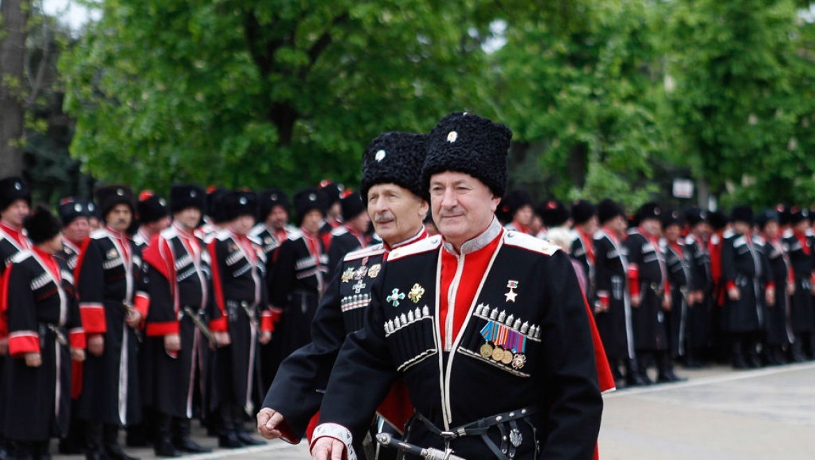 6 мая – День основания  Оренбургского казачьего войска