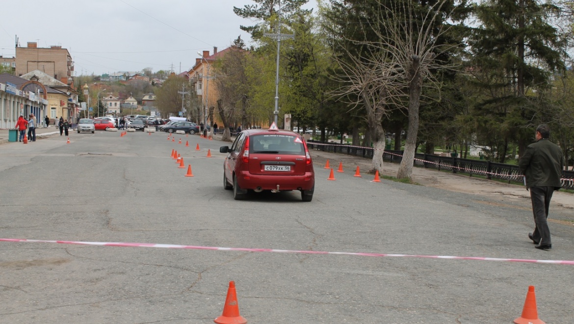 В Бугуруслане выбрали  «Лучшего водителя города»