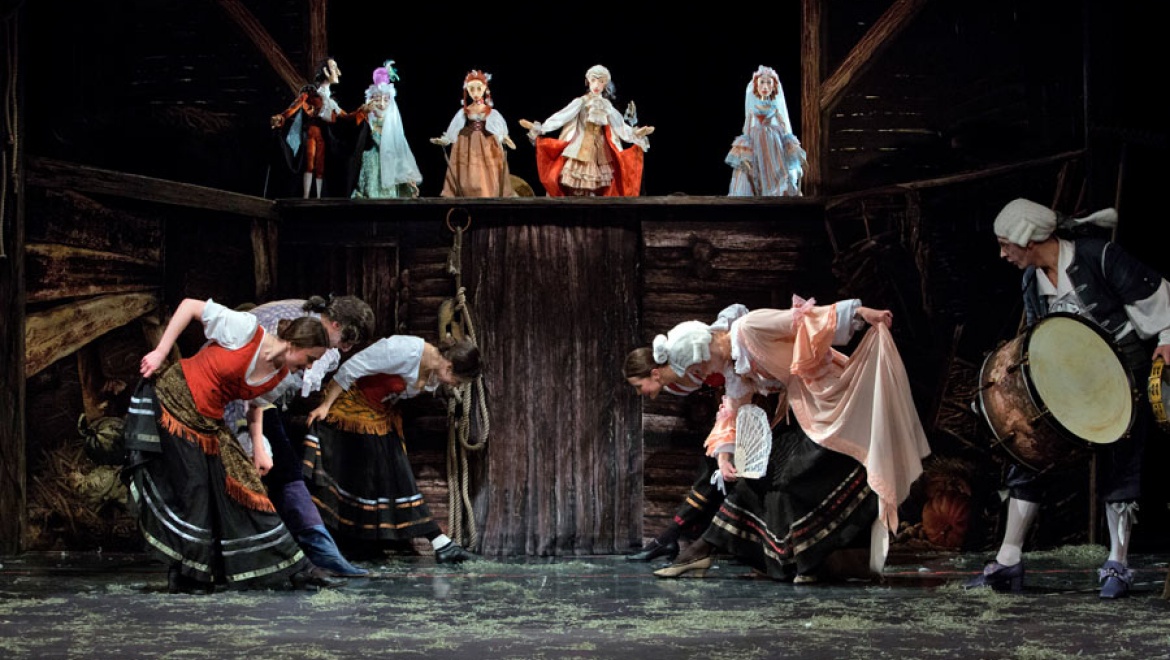 «Безумный день или женитьба Фигаро» представит в Оренбурге Театр им. С.В. Образцова