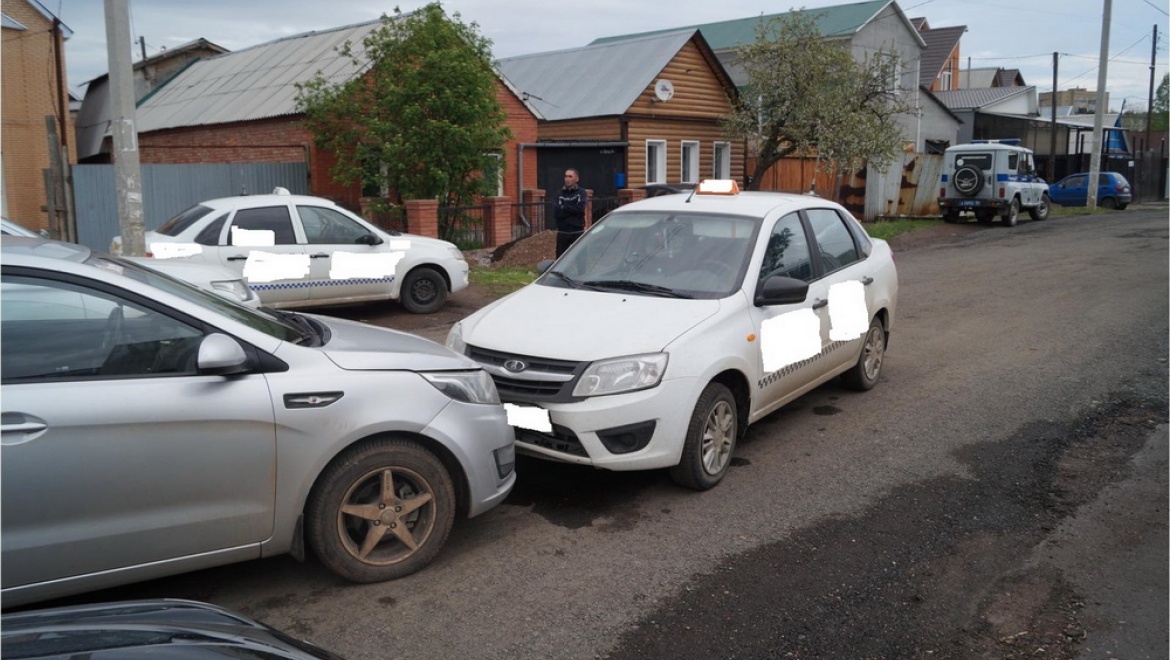 Водителю стало плохо за рулем