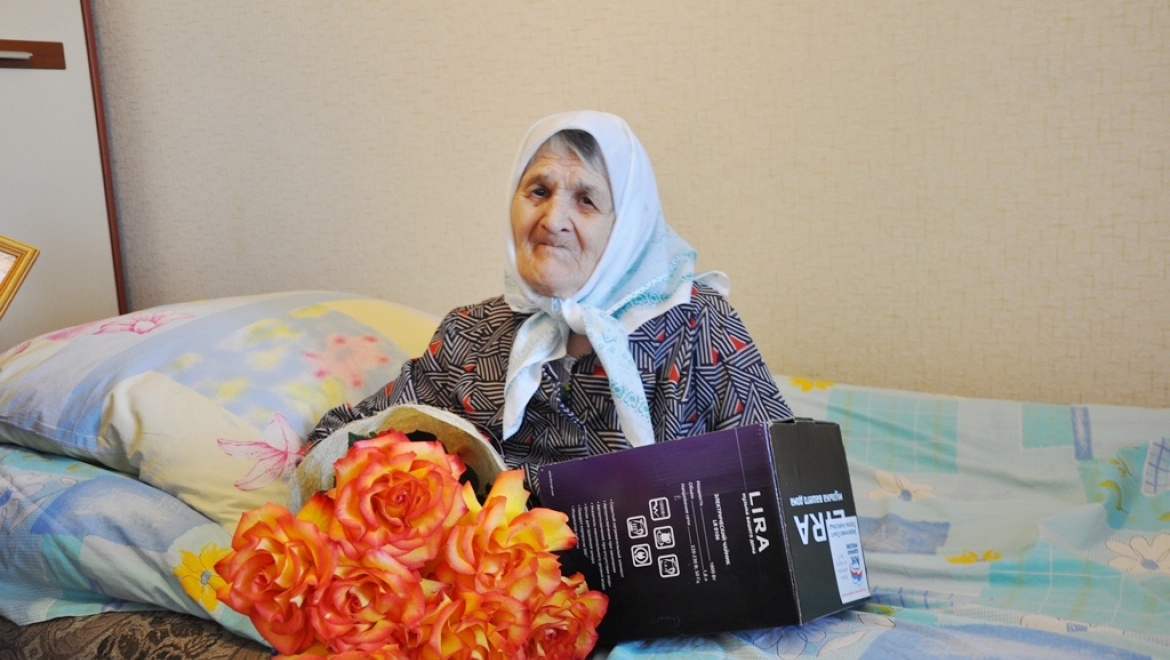 Труженице тыла - 90!