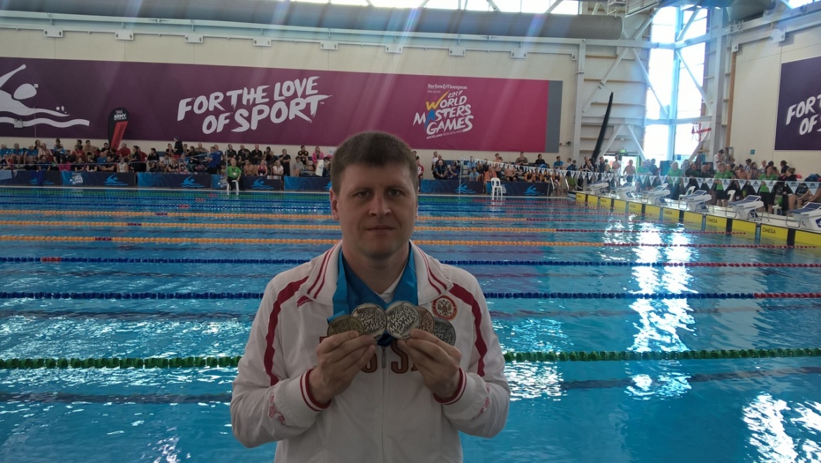 Оренбуржец Олег Андронов - призер Всемирных игр «Мастерс» 2017 года в Окленде