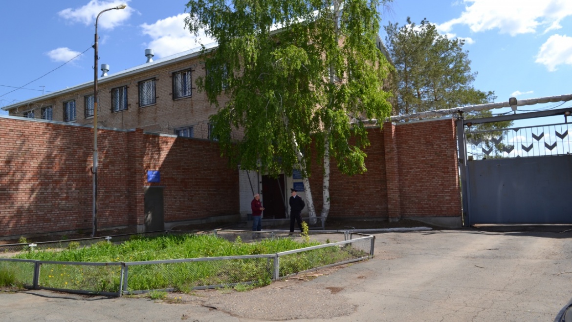 Общественник проверил условия содержания в Спецприемнике