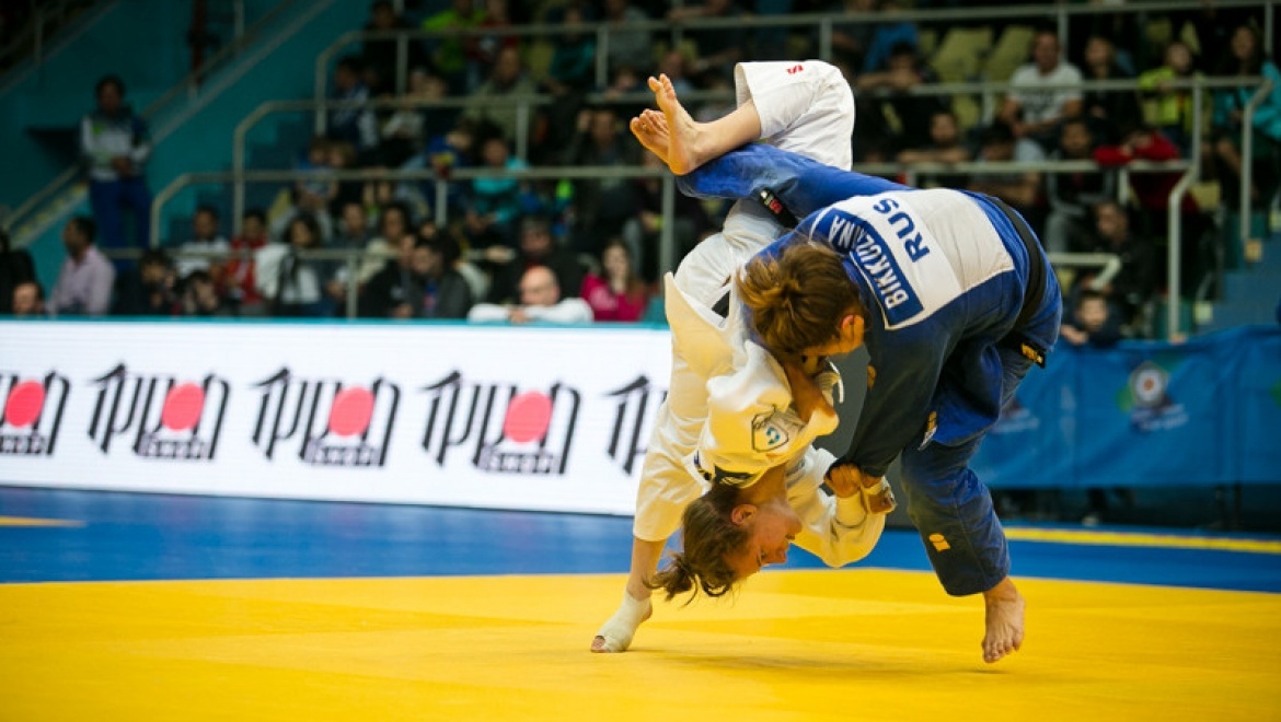 Торжественное открытие Кубка Европы по дзюдо