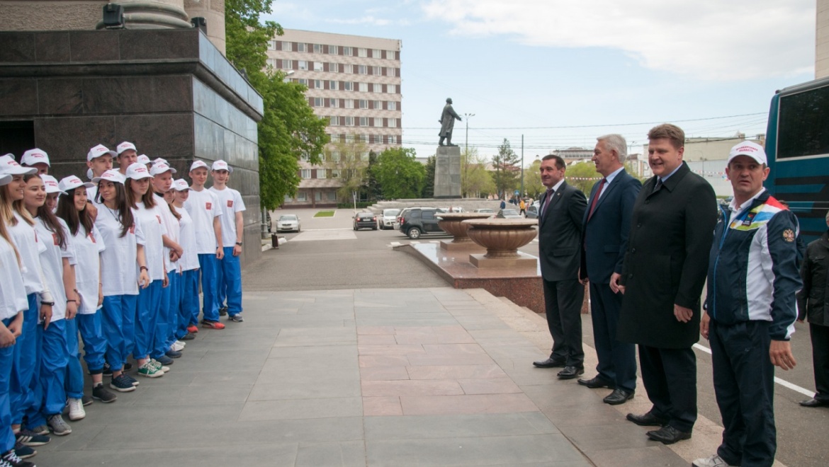 Оренбургские спортсмены отправились на «Туриаду-2017»