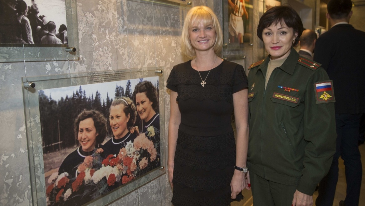 Оренбург посетили Олимпийские чемпионы Светлана Хоркина и Светлана Ишмуратова