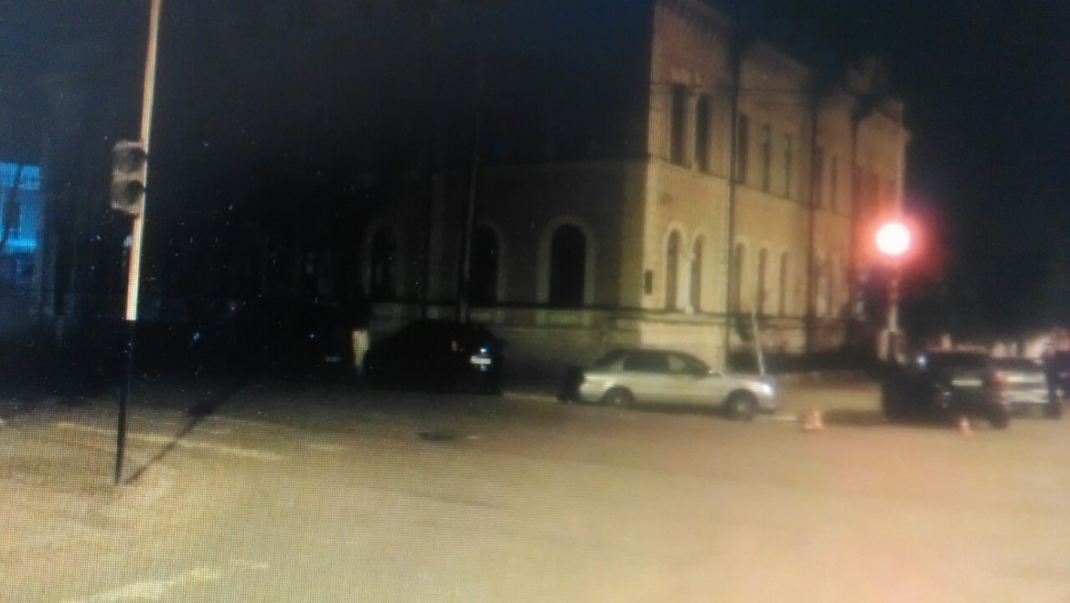 ДТП на пересечении улиц 9 Января и Краснознаменной