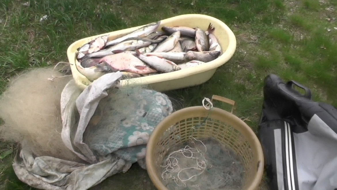 ОМОН задержал браконьеров на Ирикле