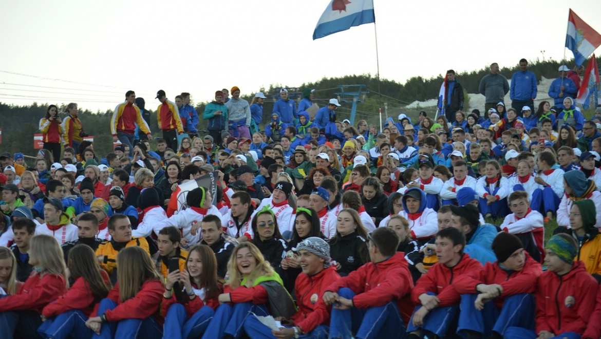 В Саратовской области торжественно открылась «Туриада – 2017»