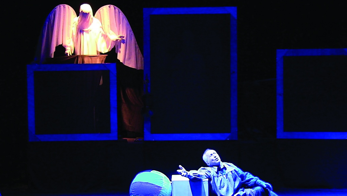 Пресс-портрет: Израильский ТЮЗ Шауля Тиктинера