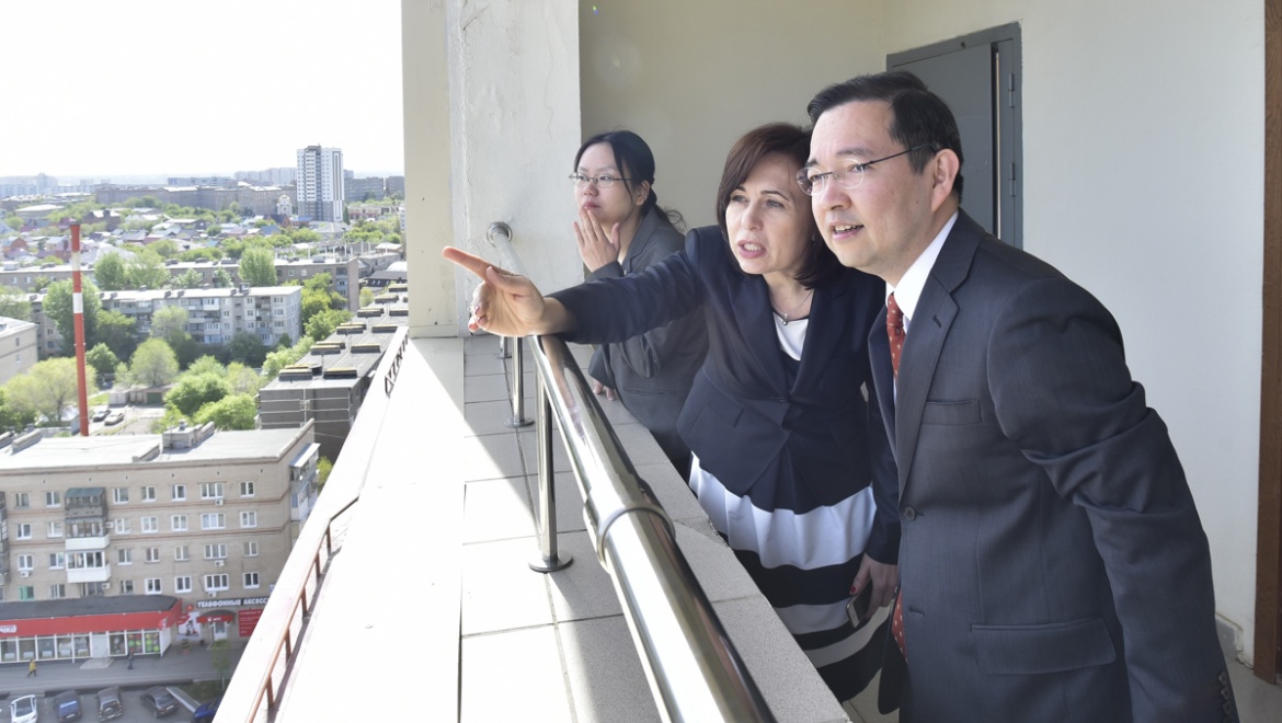 Профессор из Японии и ректор ОГУ - о русской литературе и оренбургской природе